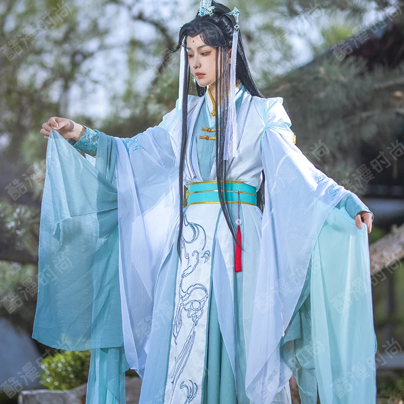 Women'S Accessories For Suit - シーシンシュアン コスプレ衣装 風師娘 漢服 アニメ 天官賜福