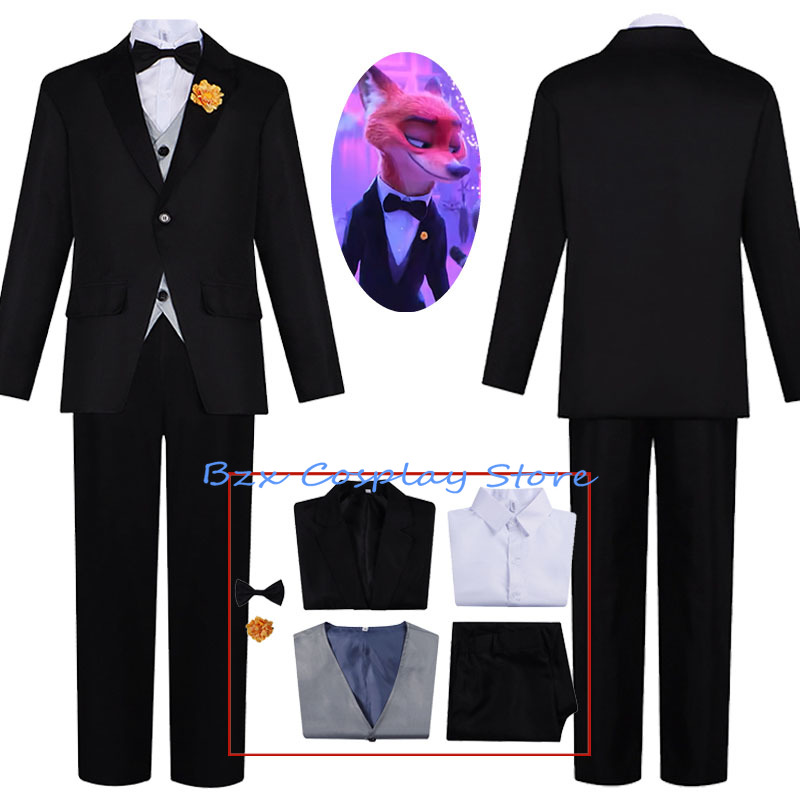 Women'S Accessories For Suit - 2025 フォックス・ニック コスプレ アニメ シーズン2 ニック