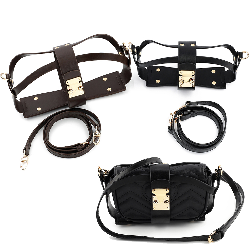Women'S Accessories Handbags - DIY中空エンカッシェメント変換クロスボディトートバッグセット PUレザー調節可能なショルダーストラップ付き レディースハンドバッグバッグアクセサリー