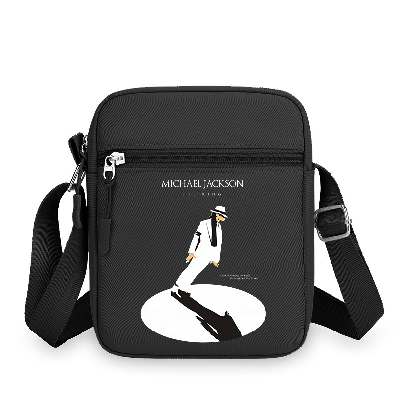 Women'S Accessories Handbags - 男性女性アニメ電話収納ポーチ MJ カジュアルアクセサリーハンドバッグマイケル・ジャクソンファッションクリエイティブクロスボディバッグ誕生日プレゼント