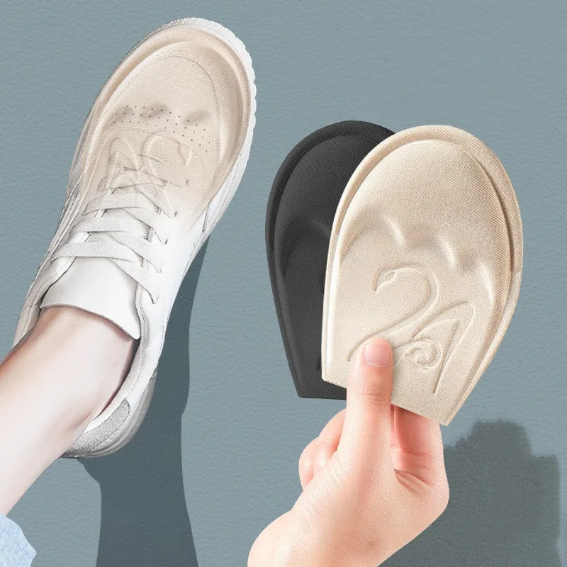 Women Accessories Bd - ジェル製の前足パッド。快適で柔らかい、丸いクッション。足のケアに。つま先保護。女性用。ハイヒール用。滑り止め付き。つま先部分に装着。靴のアクセサリー。