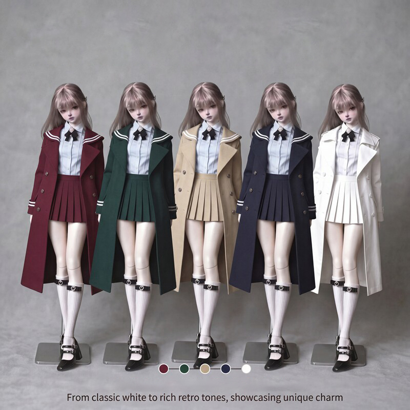 Women'S Accessories Flannels - 1/3 1/4 1/6スケール スクールスタイル 女性 セーラー服