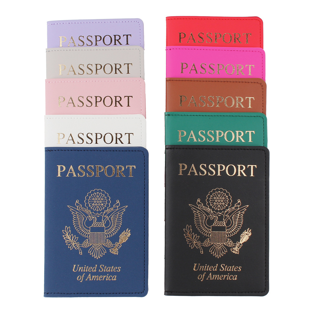 旅行必需品用パスポートホルダー パスポートカバー ウォレット - Women'S Essential Accessories のレビューと価格