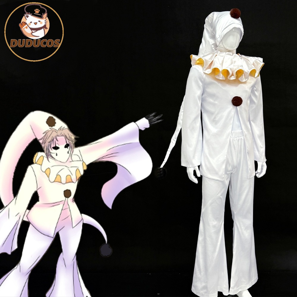 DUDU-R ザ・フリーク・サーカス ホワイトピエロ クラウ - Women'S Accessories For Suit のレビューと価格