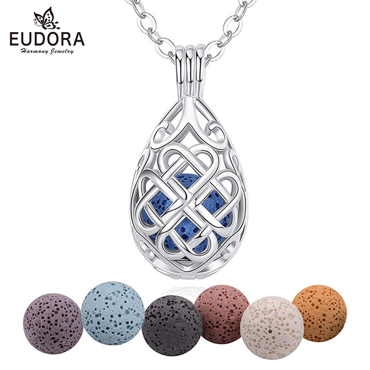 Eudora-エッセンシャルオイルのディフューザーとネックレ - Women'S Essential Accessories のレビューと価格