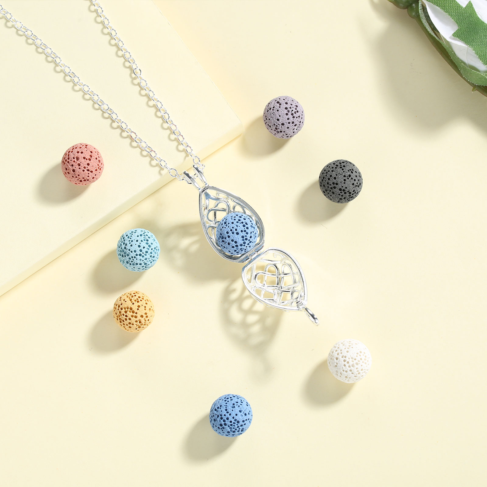 Eudora-エッセンシャルオイルのディフューザーとネックレ - Women'S Essential Accessories のレビューと価格