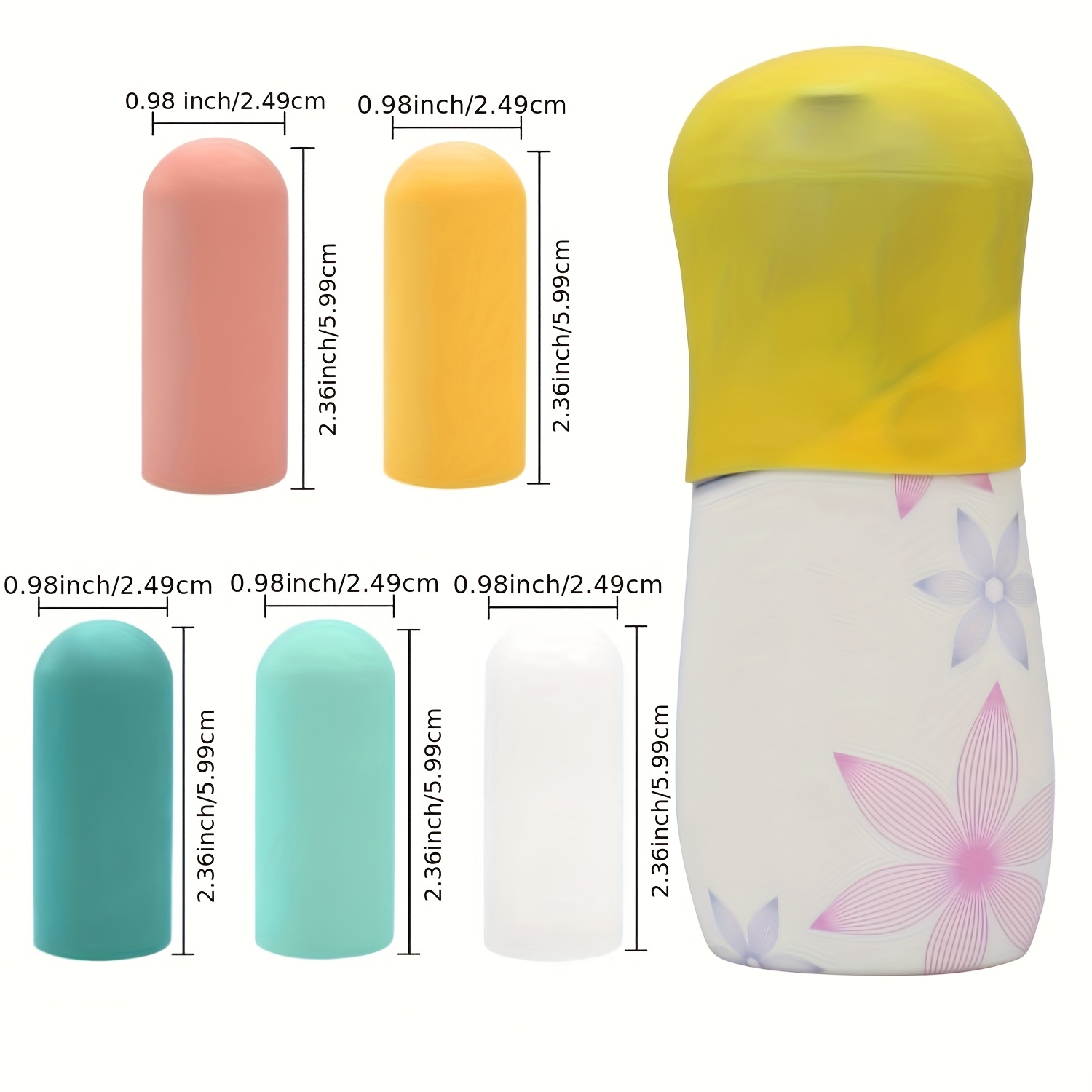 漏れ防止用の伸縮性スリーブ クルーズ船の必需品 旅行用アクセ - Women'S Essential Accessories のレビューと価格