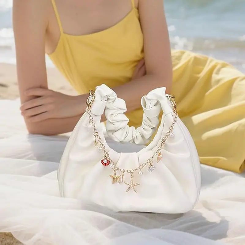 バッグチャーム ハンドバッグ用 ゴールデンキーホルダー 財布 - Women'S Accessories Purse のレビューと価格