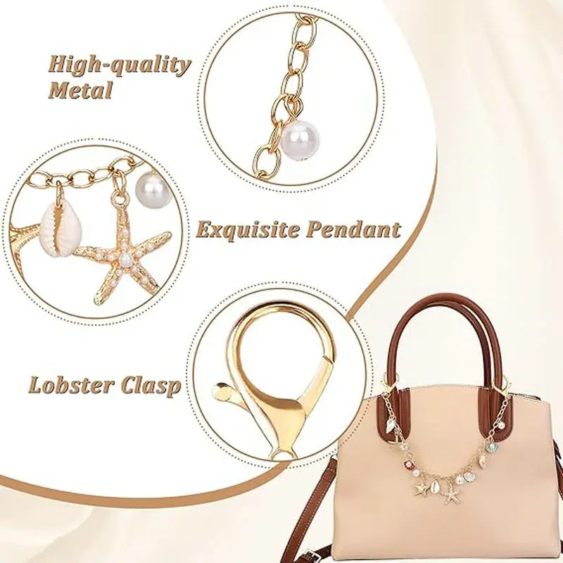 バッグチャーム ハンドバッグ用 ゴールデンキーホルダー パー - Women'S Accessories Purse のレビューと価格