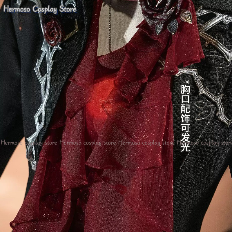 Identity V 作曲家ウアイスネ コスプレ衣装 フレデ - Women'S Accessories For Suit のレビューと価格