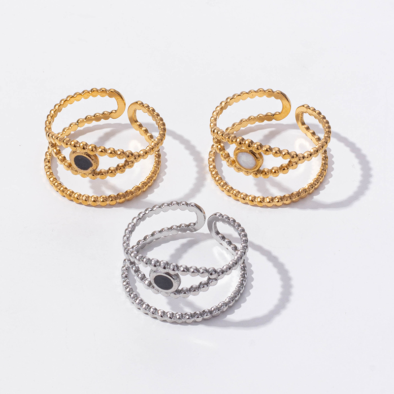 Youthway-女性のためのヴィンテージの邪眼リング,ステ - Women'S Emo Accessories のレビューと価格