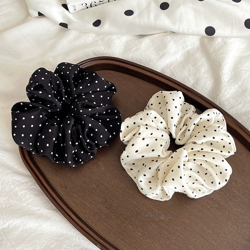 2 ピース/セットエレガントなヘアネクタイミニマリストシミュ - Scrunchie Satin Set のレビューと価格
