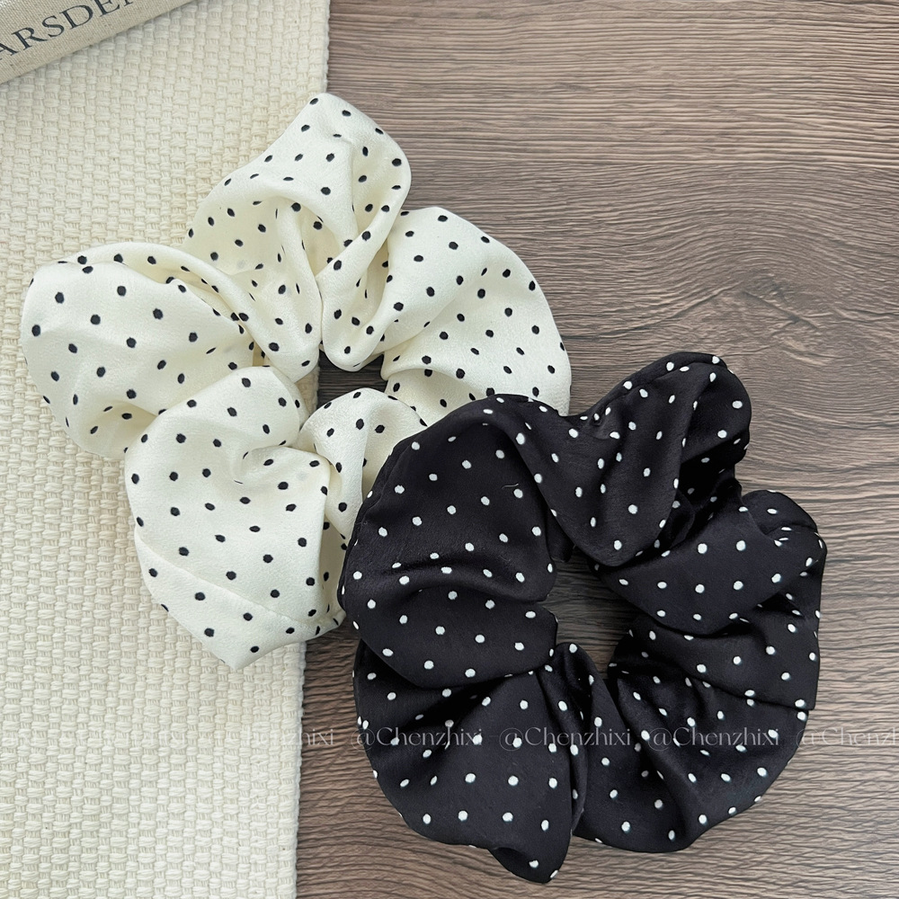 2 ピース/セットエレガントなヘアネクタイミニマリストシミュ - Scrunchie Satin Set のレビューと価格