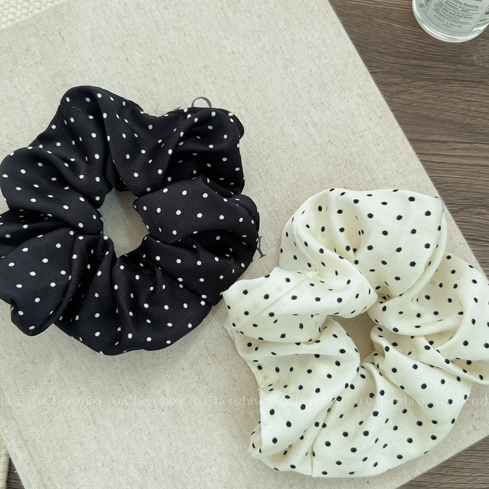 2 ピース/セットエレガントなヘアネクタイミニマリストシミュ - Scrunchie Satin Set のレビューと価格