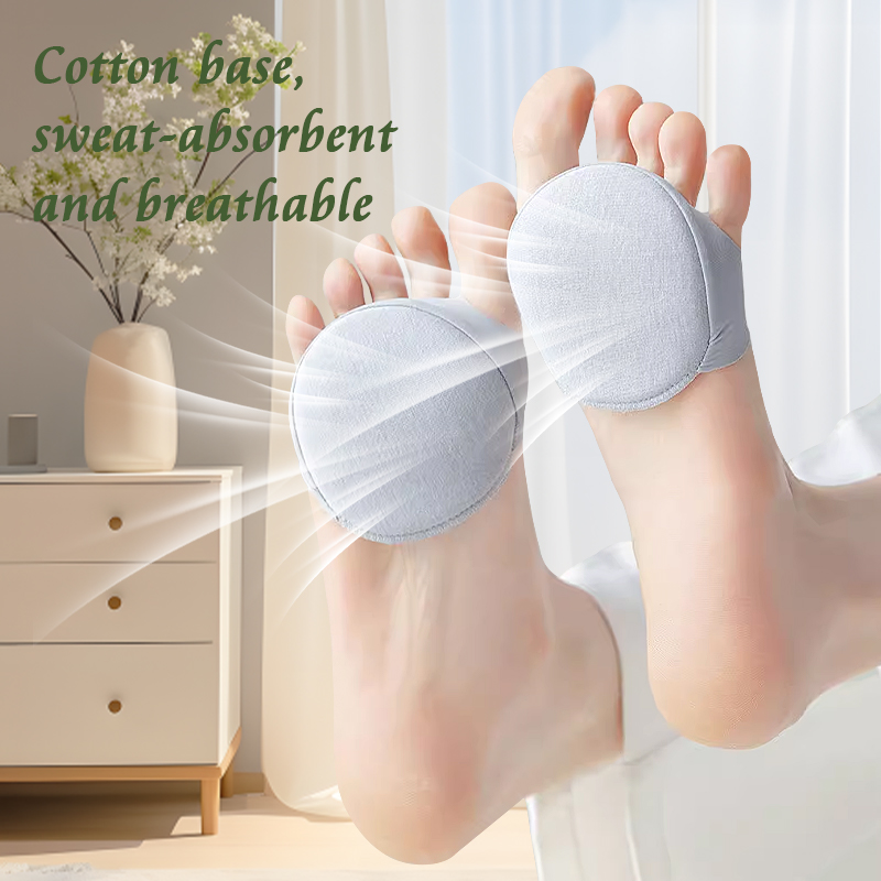 1 ペアの女性用アイスシルク通気性 5 本指前足パッド女性用 - Women Accessories Bd のレビューと価格