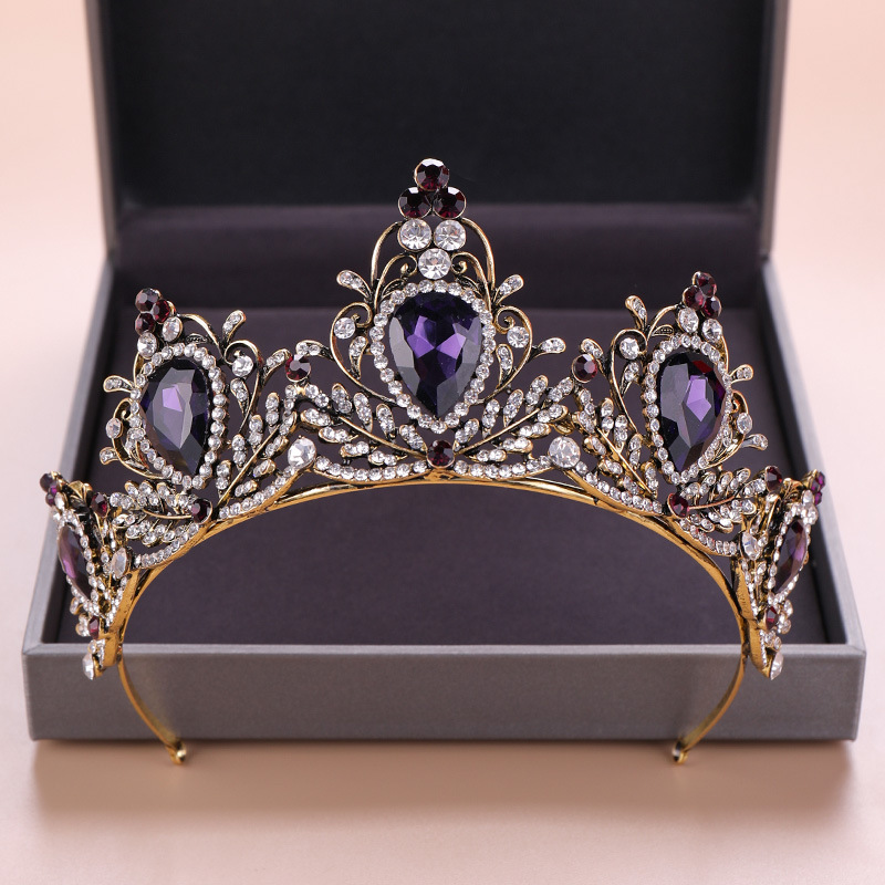 エレガントなクラウンヘッドピース バロックヴィンテージティア - Women'S Vintage Accessories のレビューと価格