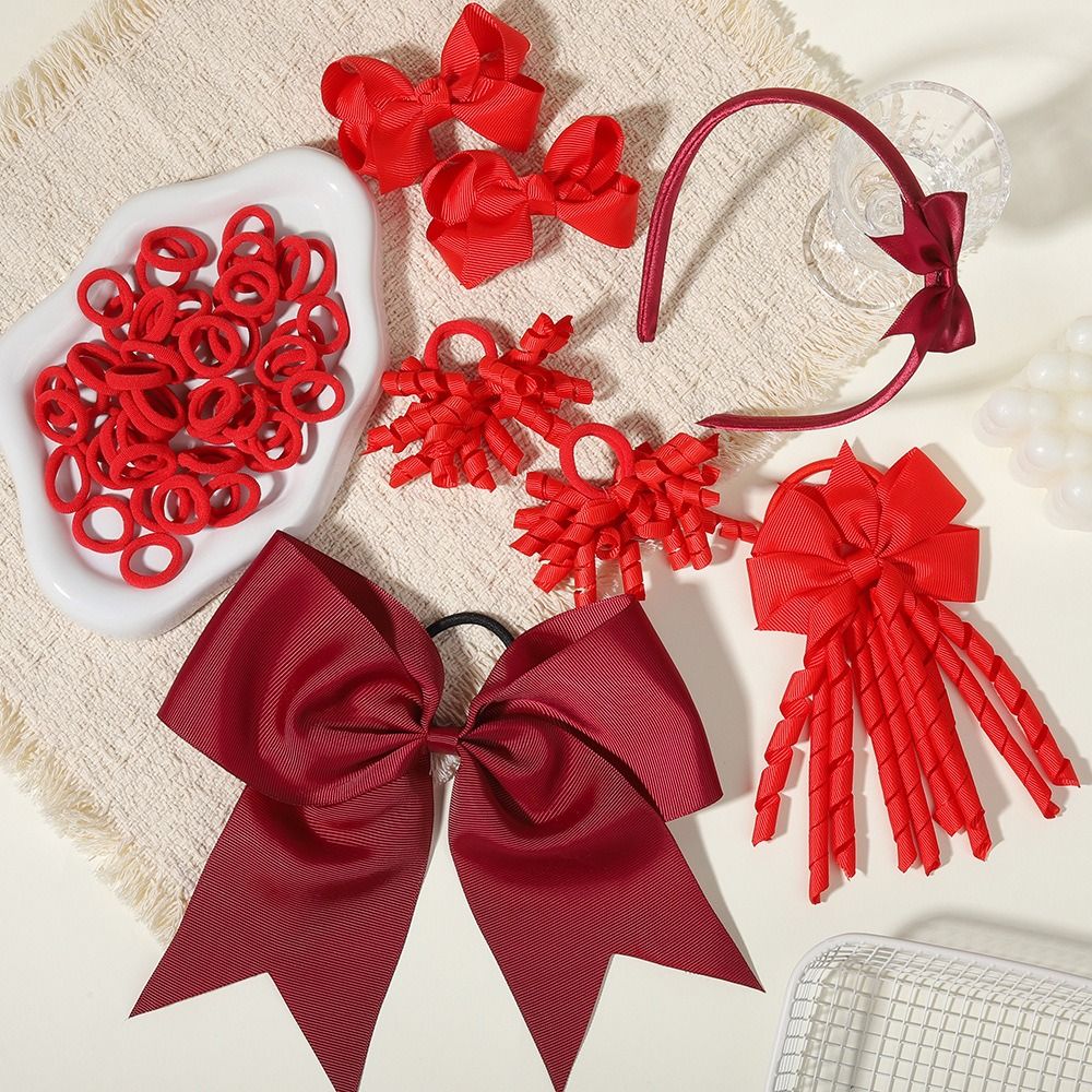 57個入り/セット ファッション キュート エレガント サテ - Scrunchie Satin Set のレビューと価格