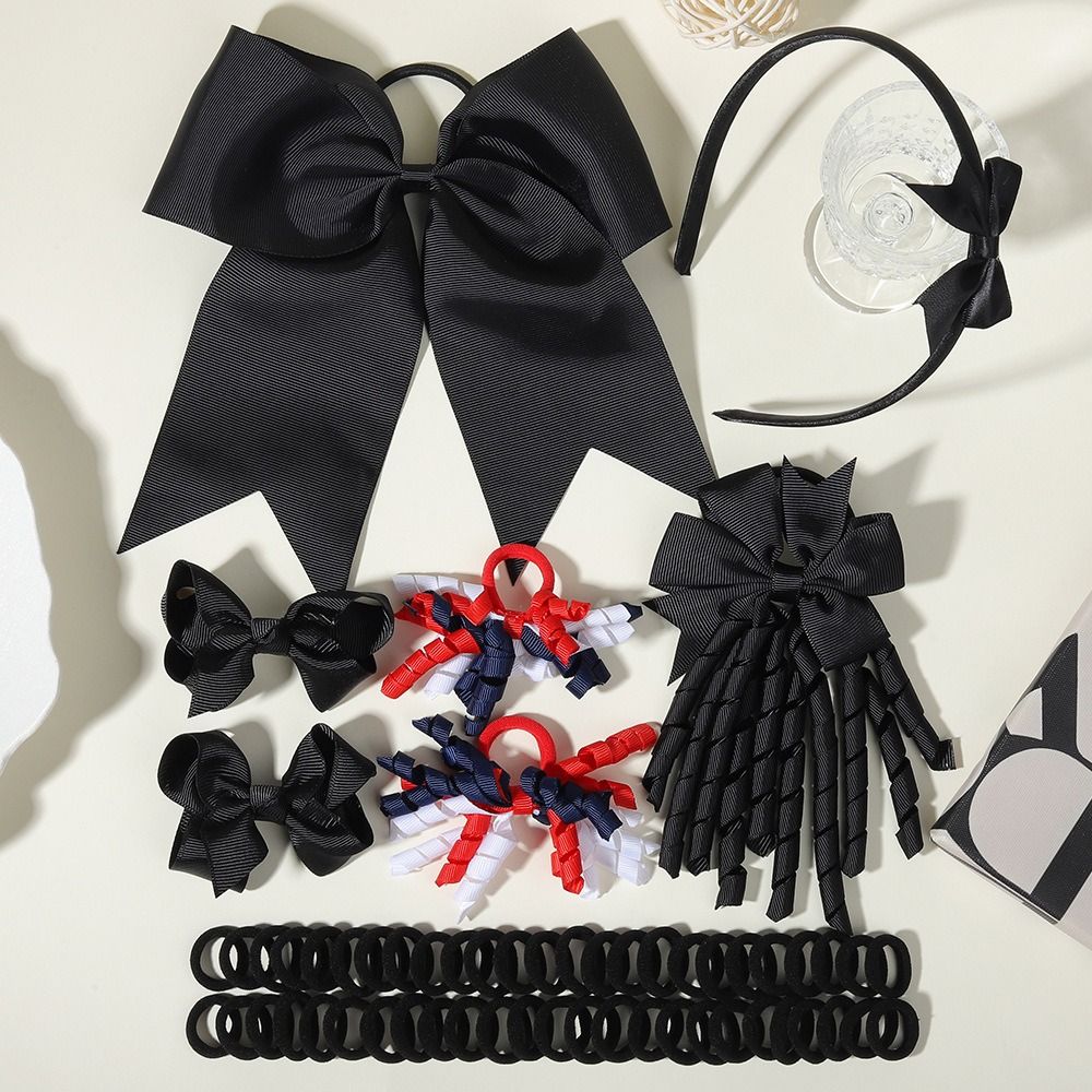 57個入り/セット ファッション キュート エレガント サテ - Scrunchie Satin Set のレビューと価格