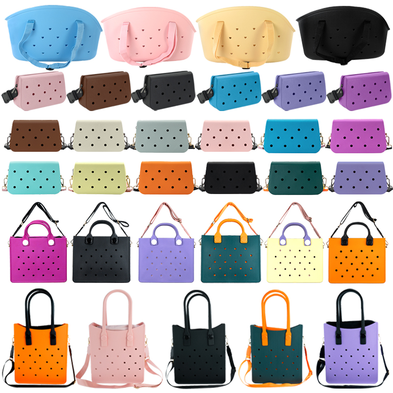 EVA トートバッグ旅行仕事防水ビーチバッグ女性ガールズファ - Women'S Accessories Handbags のレビューと価格