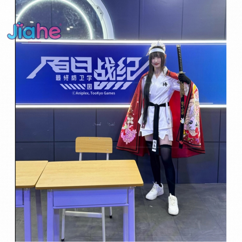 マガドリ・キョシカ ゲーム HUNDRED LINE コスプ - Women'S Accessories For Suit のレビューと価格