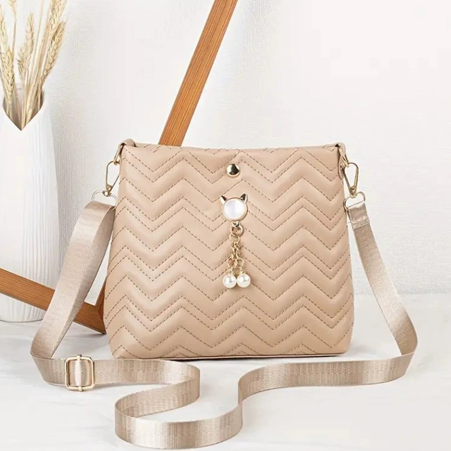 ヴィンテージスタイルハンドバッグクロスボディバッグ調節可能な - Women'S Accessories Purse のレビューと価格