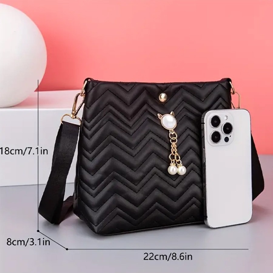 ヴィンテージスタイルハンドバッグクロスボディバッグ調節可能な - Women'S Accessories Purse のレビューと価格