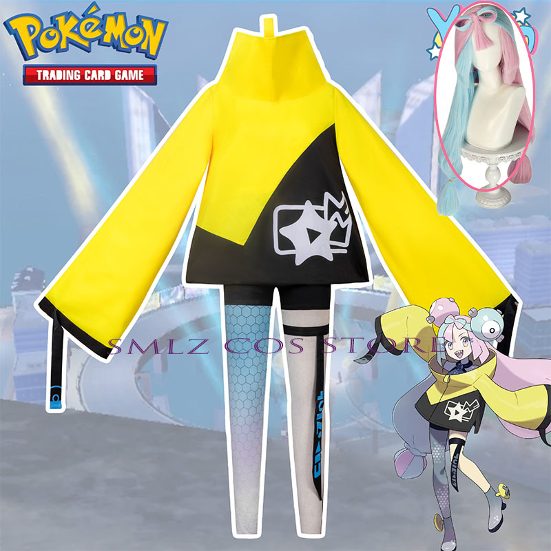 アニメコスプレゲーム Iono コスプレ衣装コートトップ I - Women'S Accessories For Suit のレビューと価格