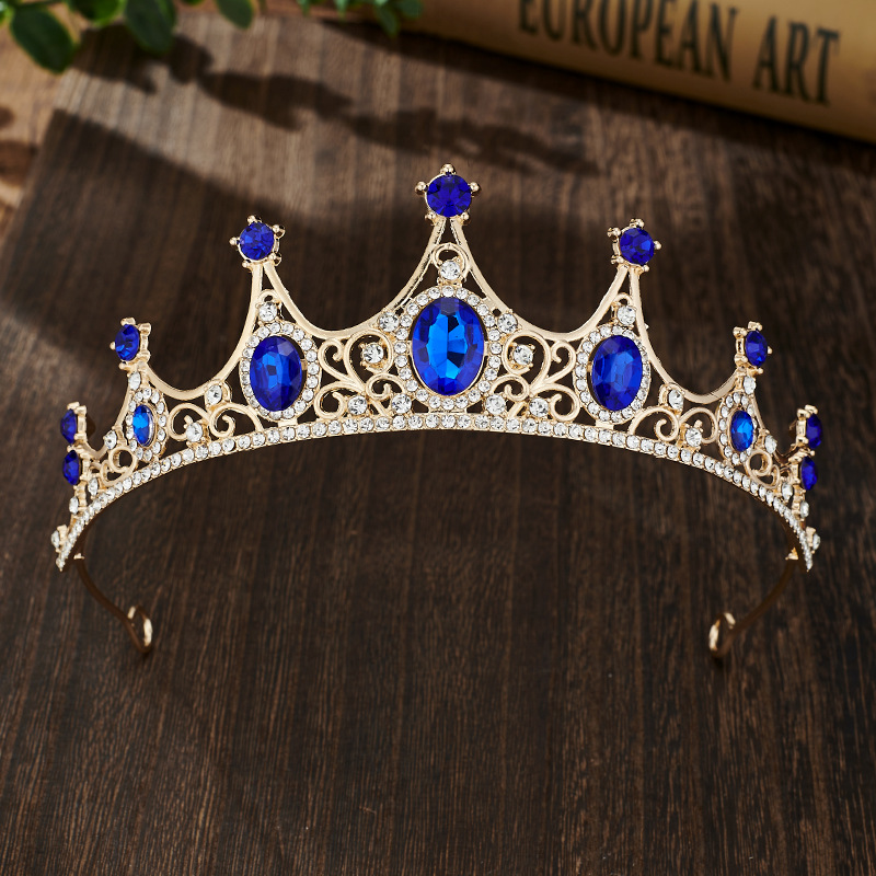 ヨーロッパとアメリカのレトロなクラウン帽子子供のプリンセス誕 - Women'S Vintage Accessories のレビューと価格