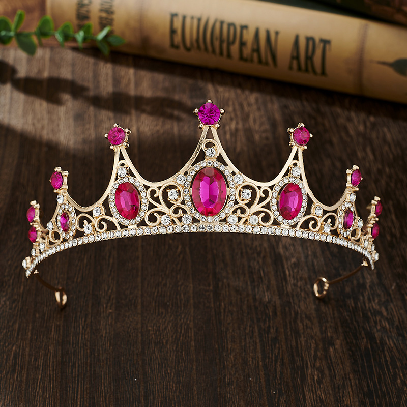 ヨーロッパとアメリカのレトロなクラウン帽子子供のプリンセス誕 - Women'S Vintage Accessories のレビューと価格