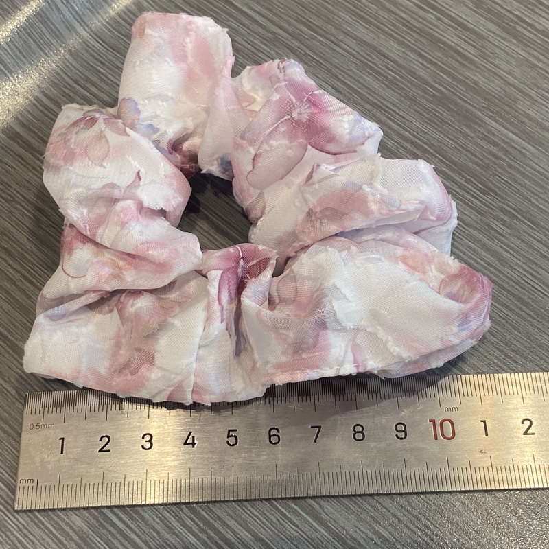 女性と女の子のためのシルククランチ、弾性サテンヘアバンド、レ - Scrunchie Satin Set のレビューと価格