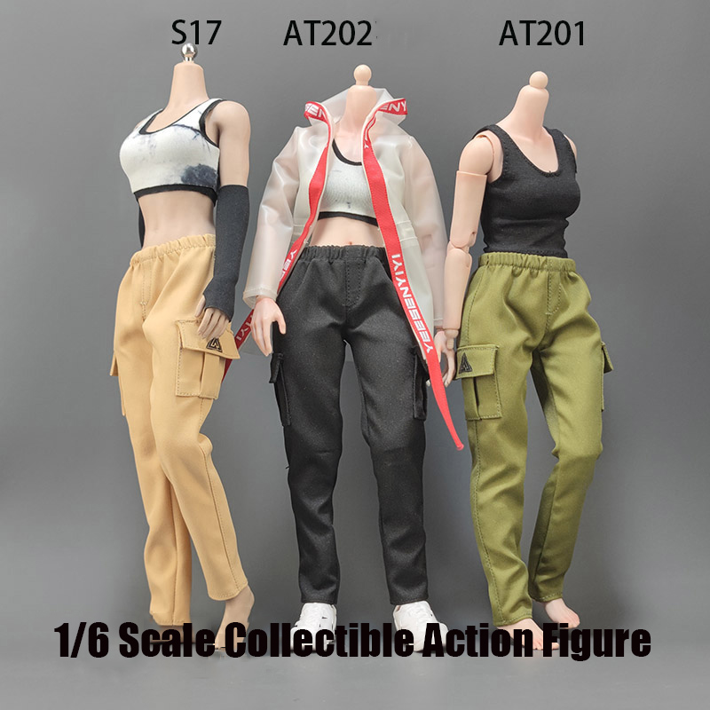 AT202 /AT2021 1/6 女性兵士カーゴパンツスポ - Women'S Accessories Flannels のレビューと価格