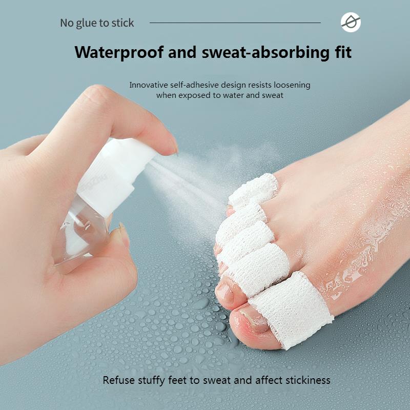 1ロール足指プロテクター 痛み緩和 女性用ヒールプロテクター - Women Accessories Bd のレビューと価格