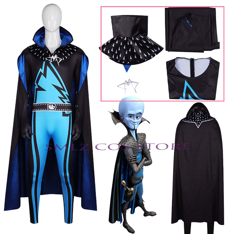 BZX Cos メガマインドコスプレジャンプスーツとマントド - Women'S Accessories For Suit のレビューと価格