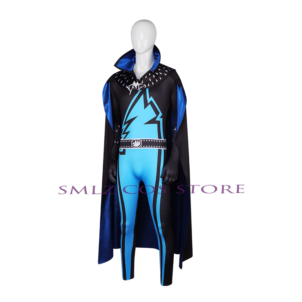 BZX Cos メガマインドコスプレジャンプスーツとマントド - Women'S Accessories For Suit のレビューと価格