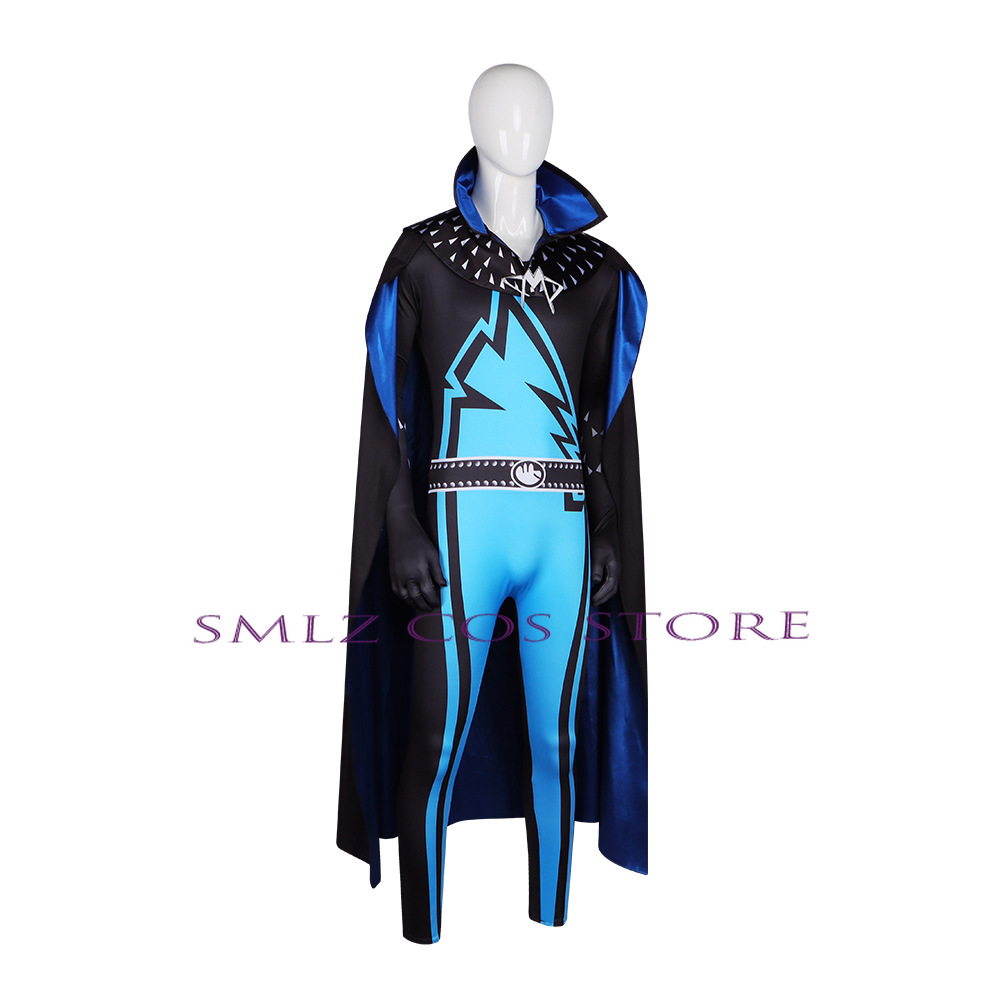 BZX Cos メガマインドコスプレジャンプスーツとマントド - Women'S Accessories For Suit のレビューと価格