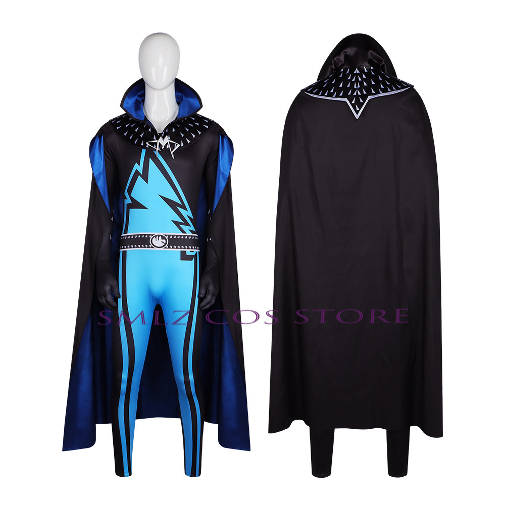 BZX Cos メガマインドコスプレジャンプスーツとマントド - Women'S Accessories For Suit のレビューと価格