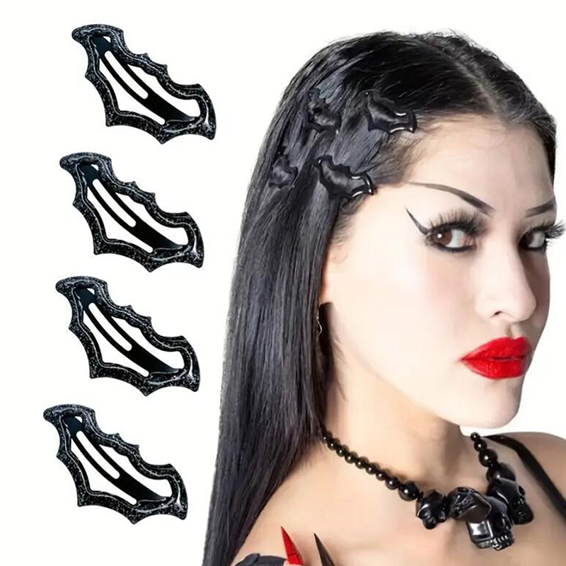 * 10 個のハロウィンバットヘアピンセットマルチカラーのか - Women'S Essential Accessories のレビューと価格