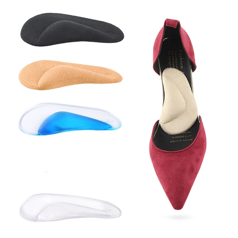 シリコンゲル製アーチサポートパッド、滑り止め加工、扁平足用、 - Women Accessories Bd のレビューと価格