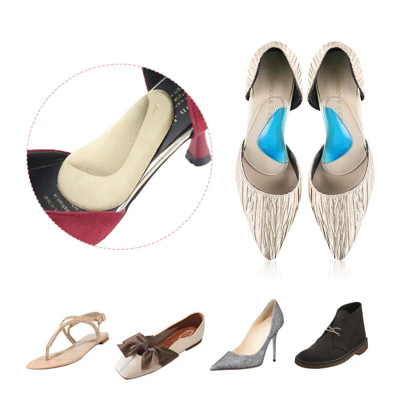 シリコンゲル製アーチサポートパッド、滑り止め加工、扁平足用、 - Women Accessories Bd のレビューと価格