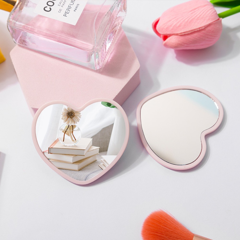 6～24個入りのピンク色のサテン製シュシュとハート型コンパク - Scrunchie Satin Set のレビューと価格