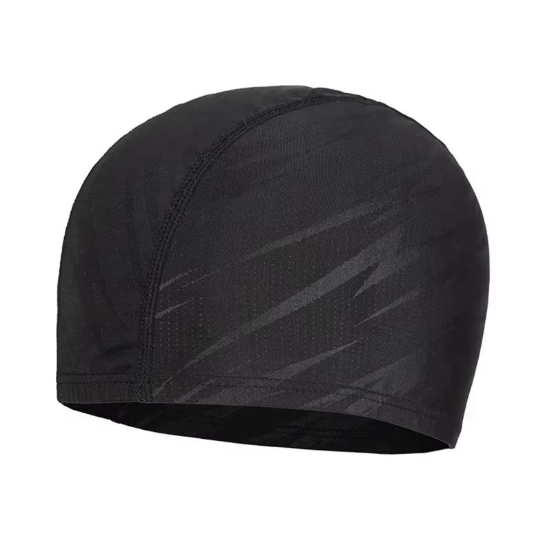 1pc ナイロン防水スイムキャップ - 男性、女性、家族向け - Women'S Essential Accessories のレビューと価格