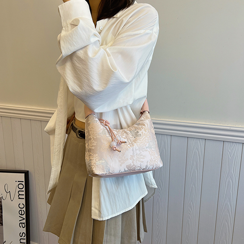 中国古代スタイルのリストバッグレディース多機能漢服アクセサリ - Women'S Accessories Handbags のレビューと価格