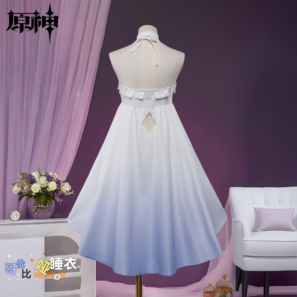 原神（Genshin Impact）コルンビナコスプレコスチ - Women'S Accessories For Suit のレビューと価格